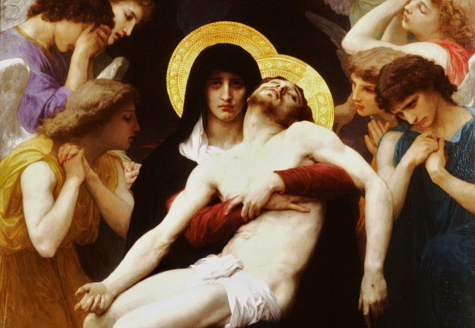 W. A. Bouguereau (1825-1905) - Pieta_(1876)
