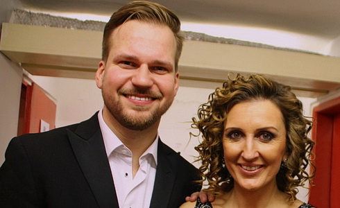 Martin Chodúr a Radka Fišarová