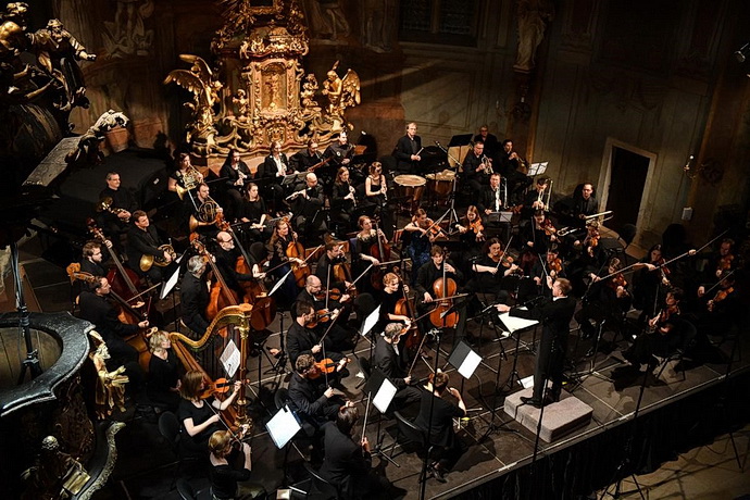 Dvořák - 4. symfonie, Musica Florea