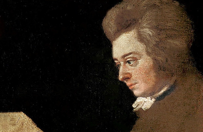 Joseph Lange – nedokonen portrt Mozarta
