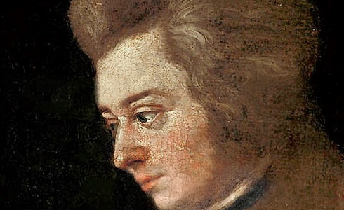 Joseph Lange – nedokončený portrét Mozarta