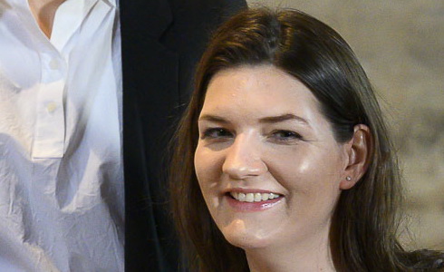 Kristina Barta a Nikola Bóková