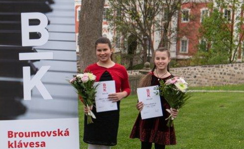 Laureáti Broumovské klávesy 2021 (Foto: Michal Sedláček)