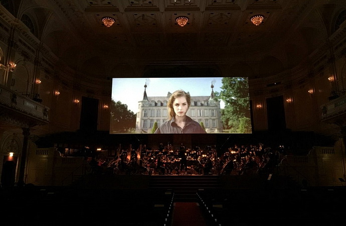 Daphnis et Chlo (HP), Symphonic Cinema (Foto: SOR)