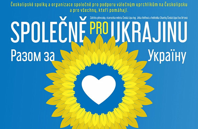 Koncert v esk Lp podpo Ukrajinu 