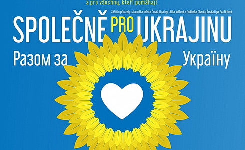 Koncert v esk Lp podpo Ukrajinu 