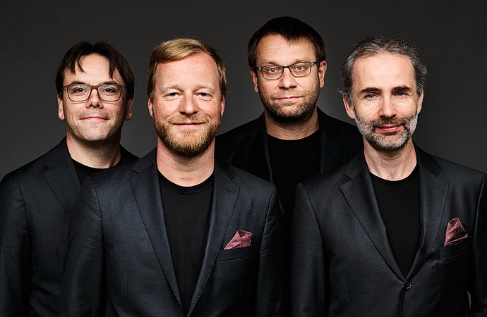 Zemlinsk�ho kvarteto (Foto: Christian Palm)