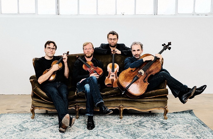 Zemlinsk kvarteto (Foto: Christian Palm)