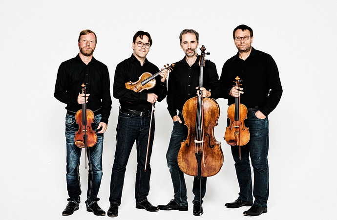 Zemlinské kvarteto (Foto: Christian Palm)