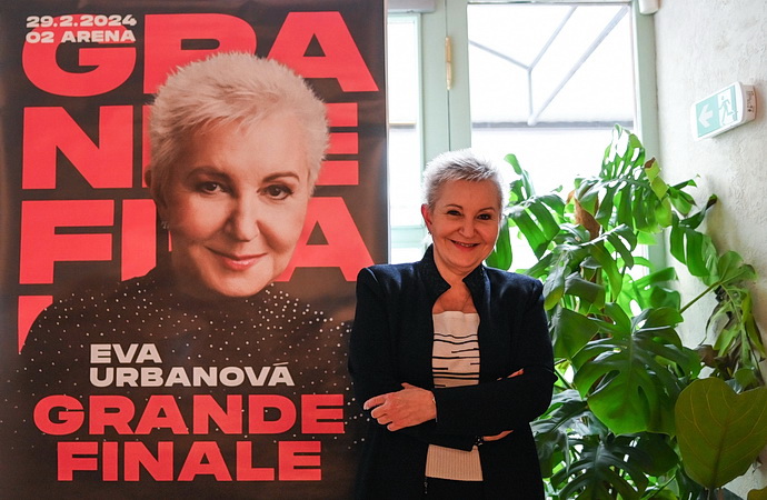 Eva Urbanová na TK