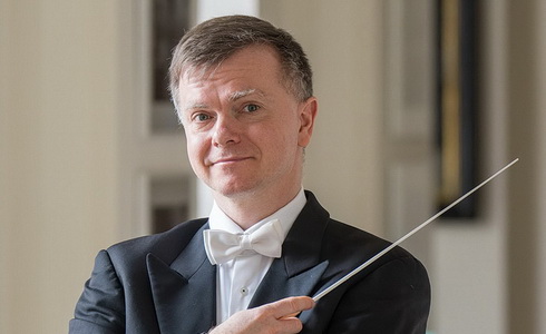 Dirigent Marek tryncl (Foto: Radek Matouek)