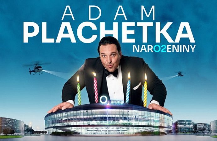 Adam Plachetka na plaktu akce