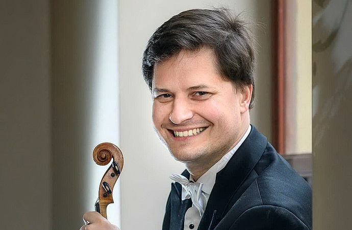 Houslový virtuóz Roman Patočka