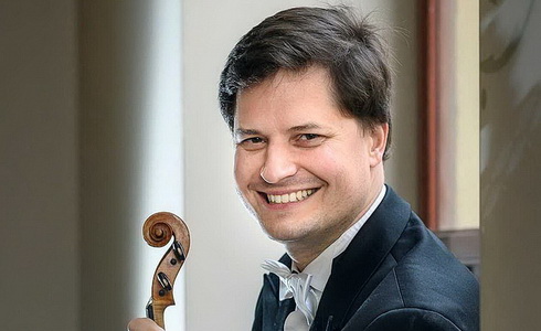 Houslov virtuz Roman Patoka