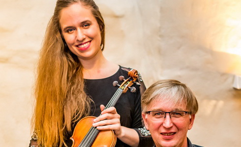 Julie Svěcená a Ladislav Horák