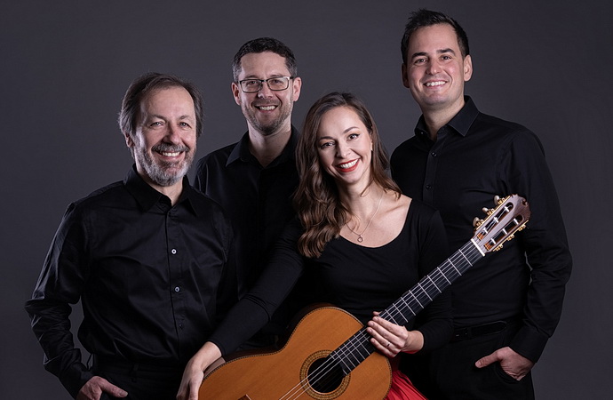 Pražské kytarové kvarteto (Foto: Anna Rasmussen)