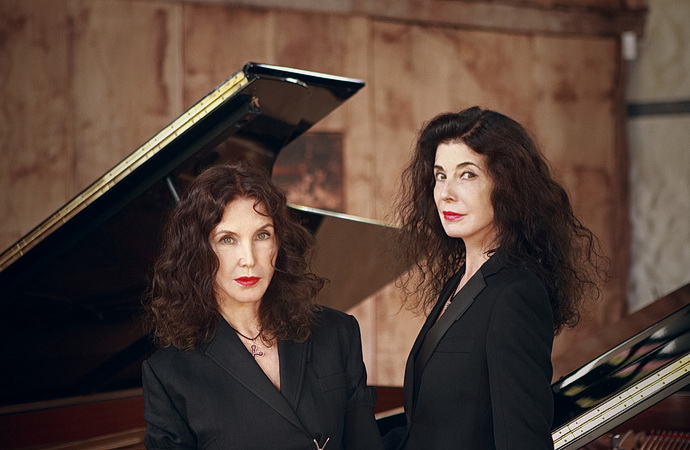 Katia a Marielle Labèqueovy