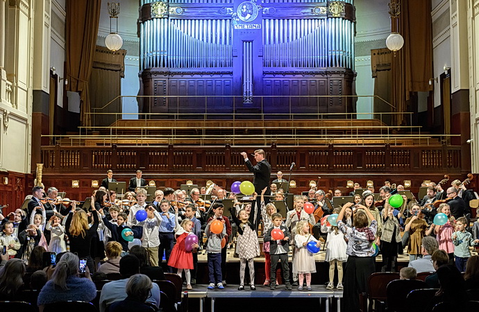 Orchestr na dotek FOK