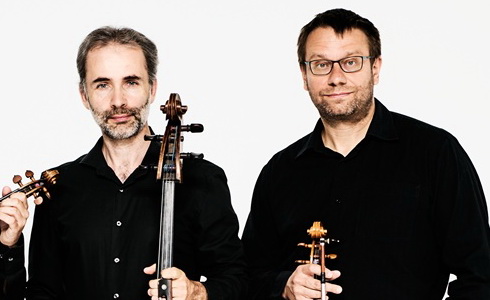 Zemlinsk�ho kvarteto (Foto: Christian Palm)