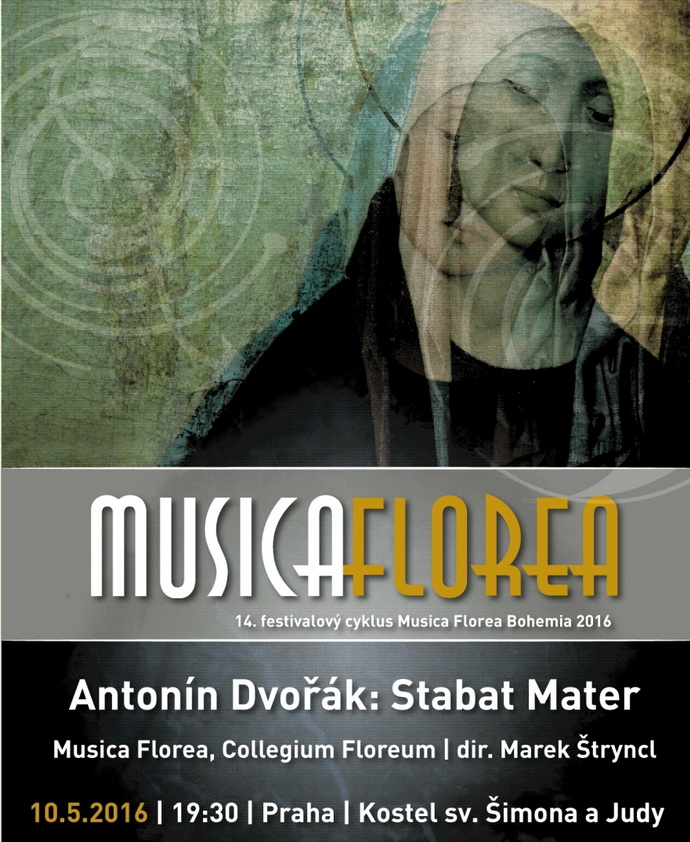 Musica Florea uvede Stabat Mater Antonna Dvoka
