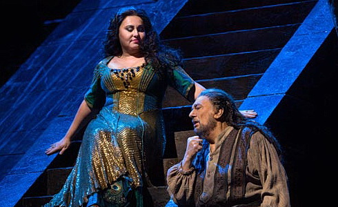 Nabucco (Liudmyla Monastyrska a Plcido Domingo)