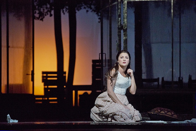 Anna Netrebko - Evžen Oněgin (Foto: Ken Howard)