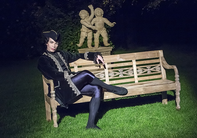 Ze zkoušky Valmont - Zdeněk Mládek (Foto: Michal Siroň)