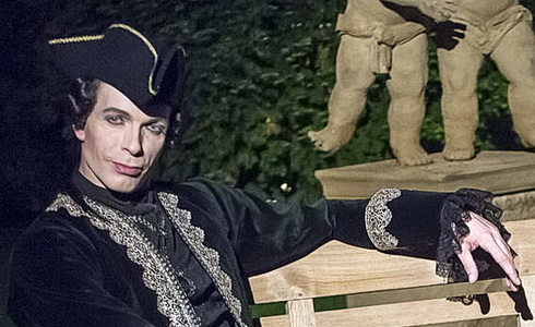 Ze zkoušky Valmont - Zdeněk Mládek (Foto: Michal Siroň)