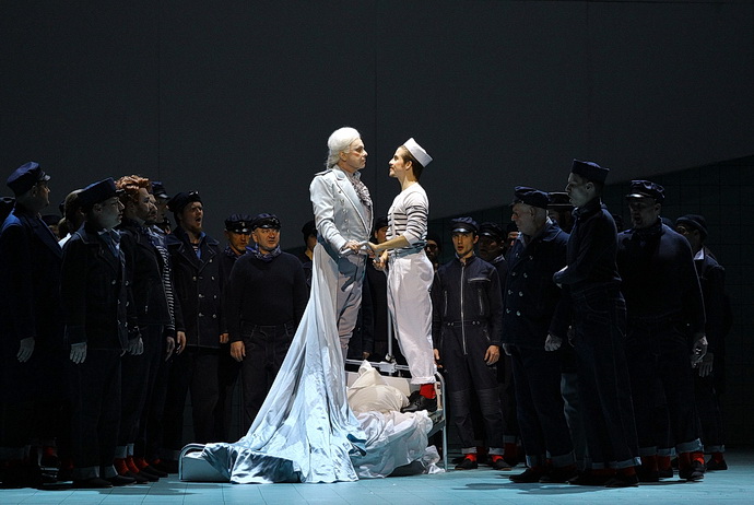 Štefan Margita a Christopher Bolduc (Billy Budd)