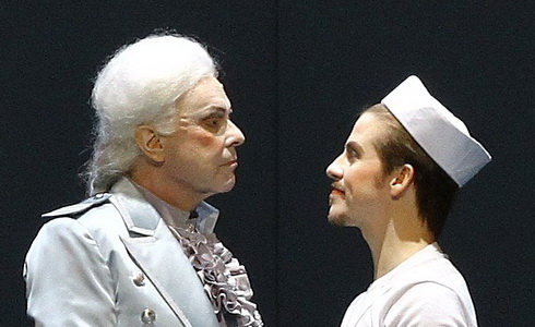 Štefan Margita a Christopher Bolduc (Billy Budd)