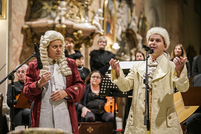 Czech Ensemble Baroque Bacha na Mozarta (Foto: J. Jelínek)