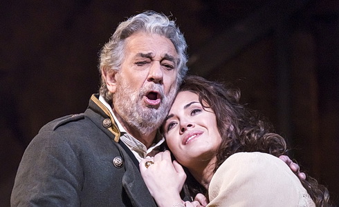 Plácido Domingo a Sonja Jončeva
