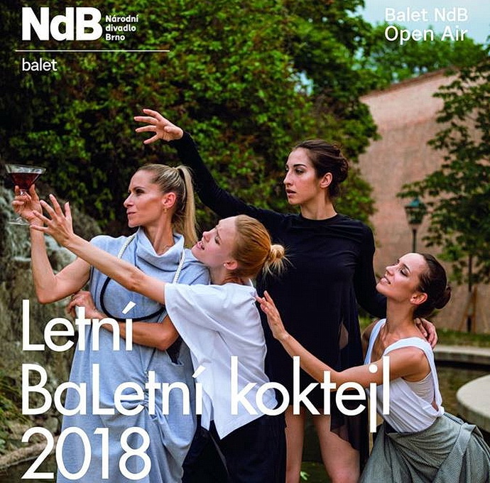 Letní BaLetní koktejl 2018 baletu NdB
