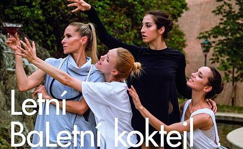 Letní BaLetní koktejl 2018 baletu NdB