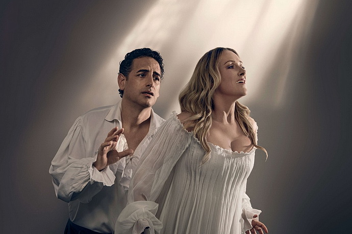 Juan Diego Flórez a Diana Damrau (La travina)
