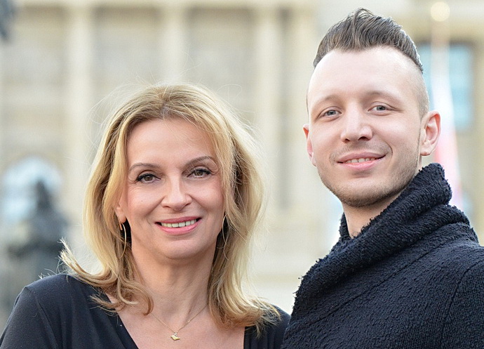 Ivana Chýlková a František Kopecký (Činoherní klub)