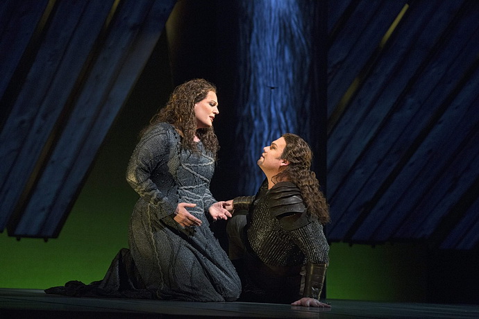 Eva - Maria Westbroeck a Stuart Skelton