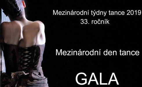 Velký galavečer - plakát akce