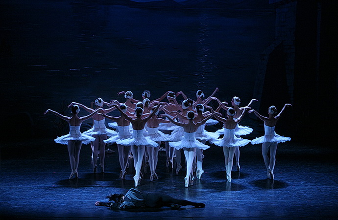 Labutí jezero (Moscow City Ballet)