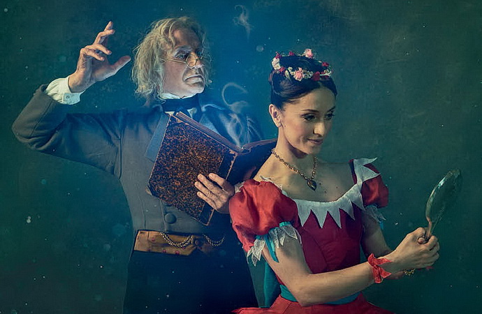 Vadim Muntagirov a Marianela Nuñez (Coppélie)