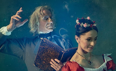 Vadim Muntagirov a Marianela Nuñez (Coppélie)
