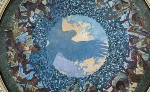 Primátorský sál - strop