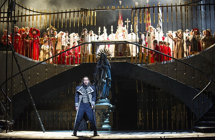 Tosca (Královská opera v Londýně)