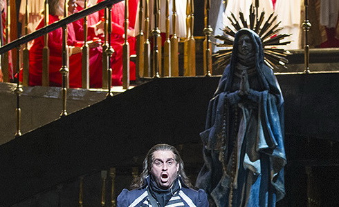 Tosca (Královská opera v Londýně)