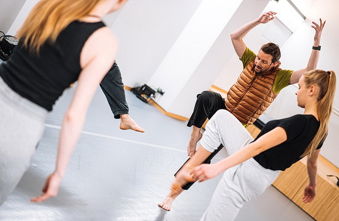 Taneční workshop v Maiselovce