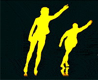 Choreografie Lindy Stránské „2 v 1“