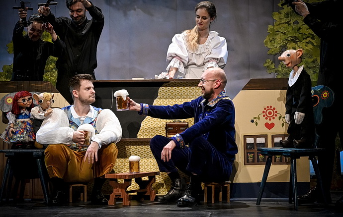 Hurvínek prodává nevěstu (Janáčkova opera)
