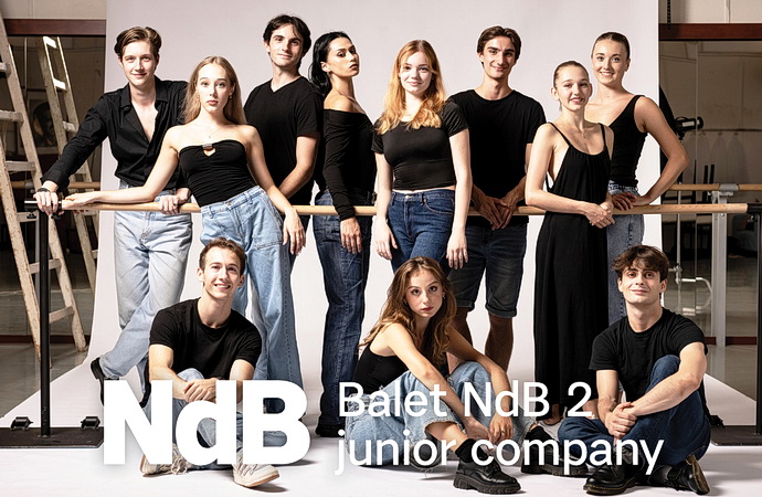 Juniorský soubor Baletu NdB