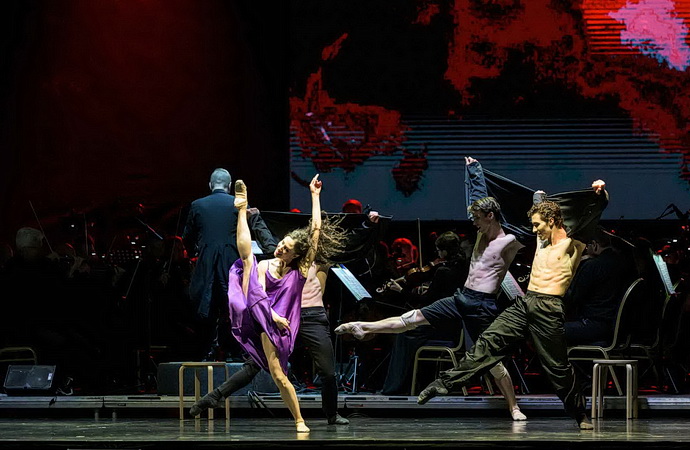 Bubeníček International Ballet Gala - Bolero