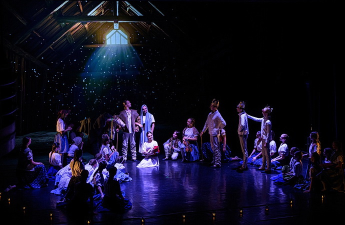 Nebe na zemi (Balet Praha Junior)